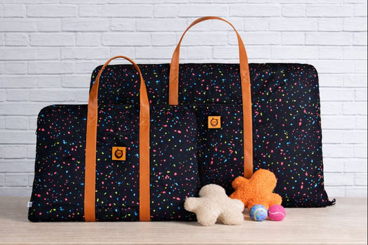 Zuma Confetti Travel Bed