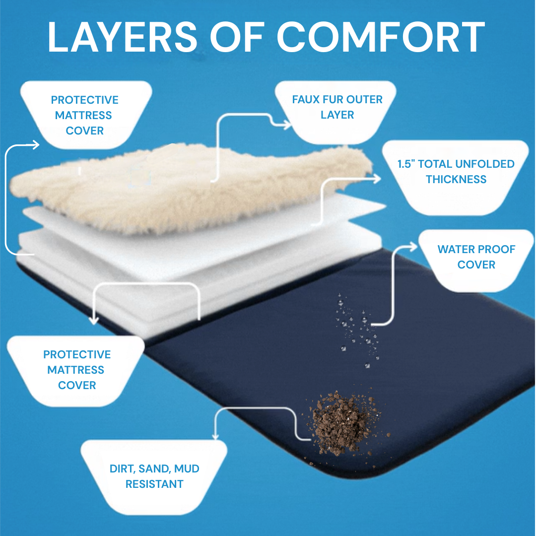 Fleetwood Travel Bed